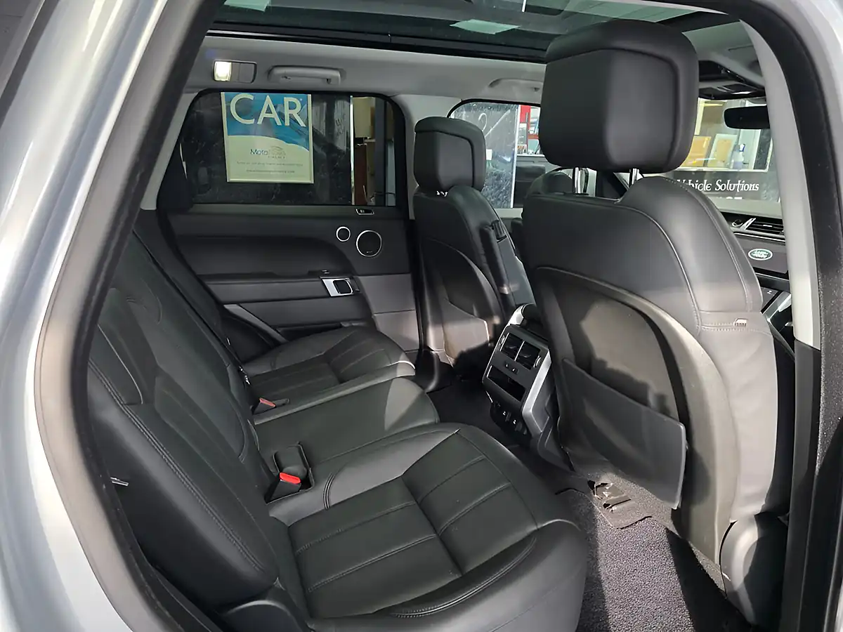 Used 2020 Land Rover Range Rover Sport Hse Dynamic Silver - Interior and Exterior details 13
