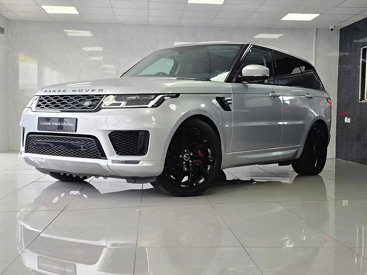 Used 2020 Land Rover Range Rover Sport Hse Dynamic Silver - Interior and Exterior details 14
