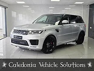 Used 2020 Land Rover Range Rover Sport Hse Dynamic Silver - Interior and Exterior details 2
