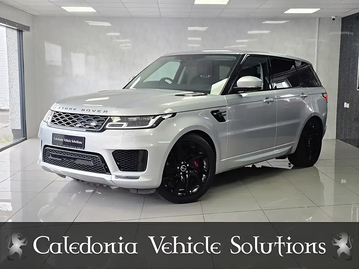 Used 2020 Land Rover Range Rover Sport Hse Dynamic Silver - Interior and Exterior details 2
