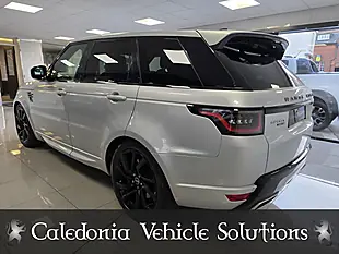 Used 2020 Land Rover Range Rover Sport Hse Dynamic Silver - Interior and Exterior details 3