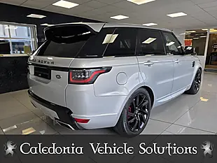 Used 2020 Land Rover Range Rover Sport Hse Dynamic Silver - Interior and Exterior details 4