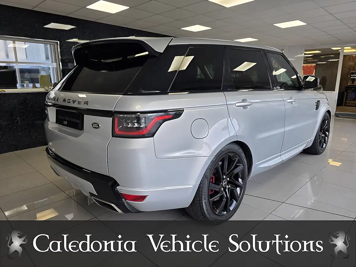 Used 2020 Land Rover Range Rover Sport Hse Dynamic Silver - Interior and Exterior details 4