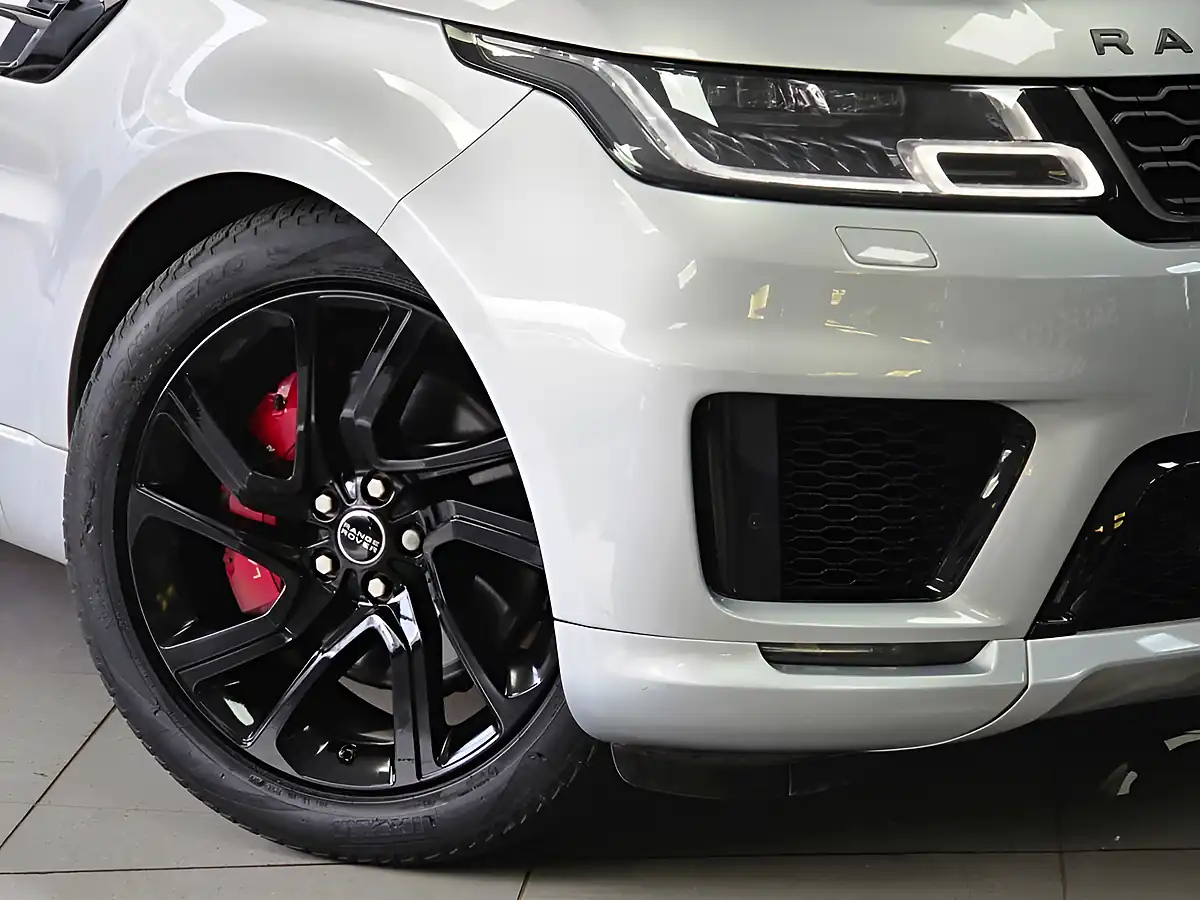 Used 2020 Land Rover Range Rover Sport Hse Dynamic Silver - Interior and Exterior details 6