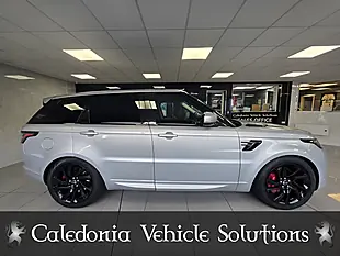 Used 2020 Land Rover Range Rover Sport Hse Dynamic Silver - Interior and Exterior details 8