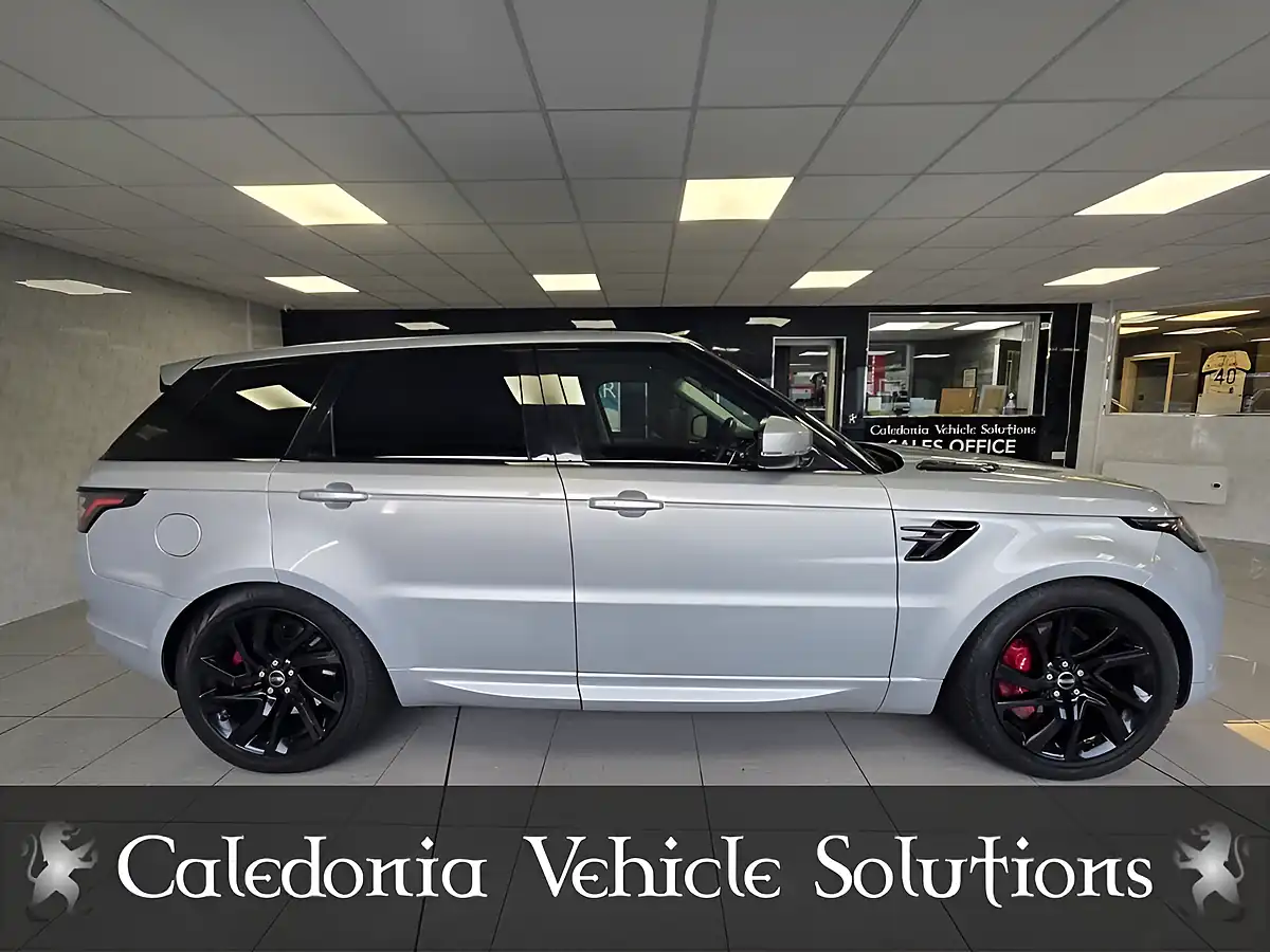 Used 2020 Land Rover Range Rover Sport Hse Dynamic Silver - Interior and Exterior details 8