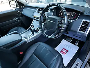 Used 2020 Land Rover Range Rover Sport Hse Dynamic Silver - Interior and Exterior details 10