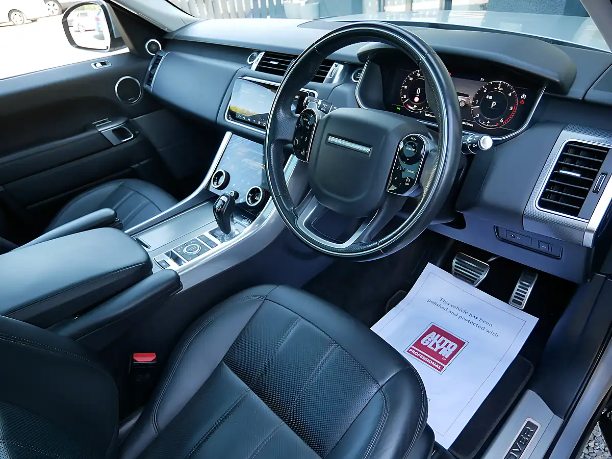 Used 2020 Land Rover Range Rover Sport Hse Dynamic Silver - Interior and Exterior details 10