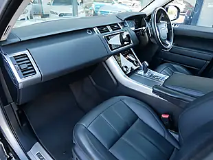 Used 2020 Land Rover Range Rover Sport Hse Dynamic Silver - Interior and Exterior details 12
