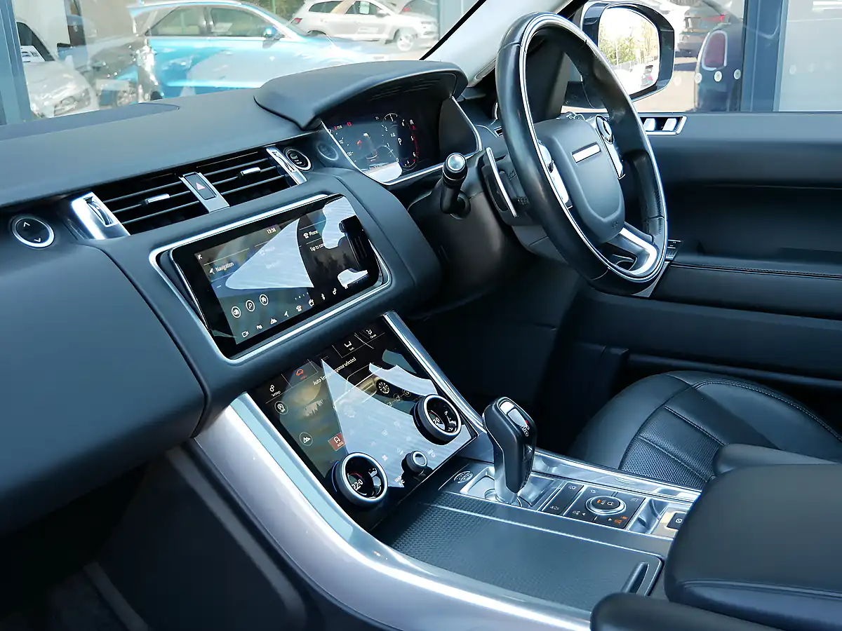 Used 2020 Land Rover Range Rover Sport Hse Dynamic Silver - Interior and Exterior details 13
