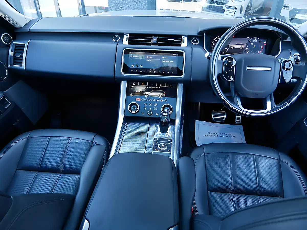Used 2020 Land Rover Range Rover Sport Hse Dynamic Silver - Interior and Exterior details 14