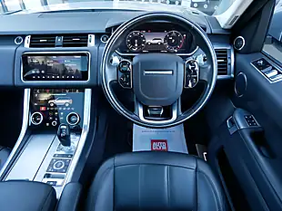 Used 2020 Land Rover Range Rover Sport Hse Dynamic Silver - Interior and Exterior details 15