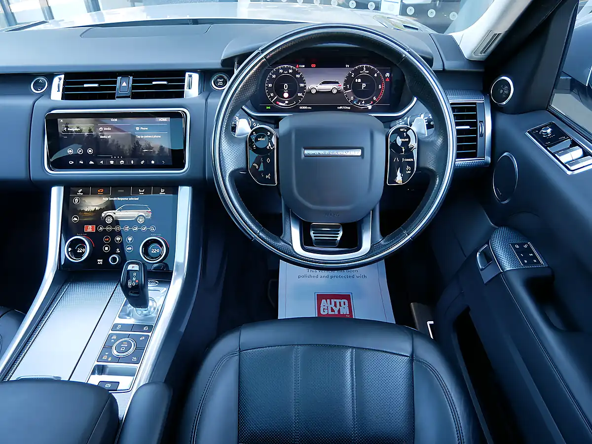 Used 2020 Land Rover Range Rover Sport Hse Dynamic Silver - Interior and Exterior details 15