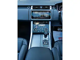 Used 2020 Land Rover Range Rover Sport Hse Dynamic Silver - Interior and Exterior details 16