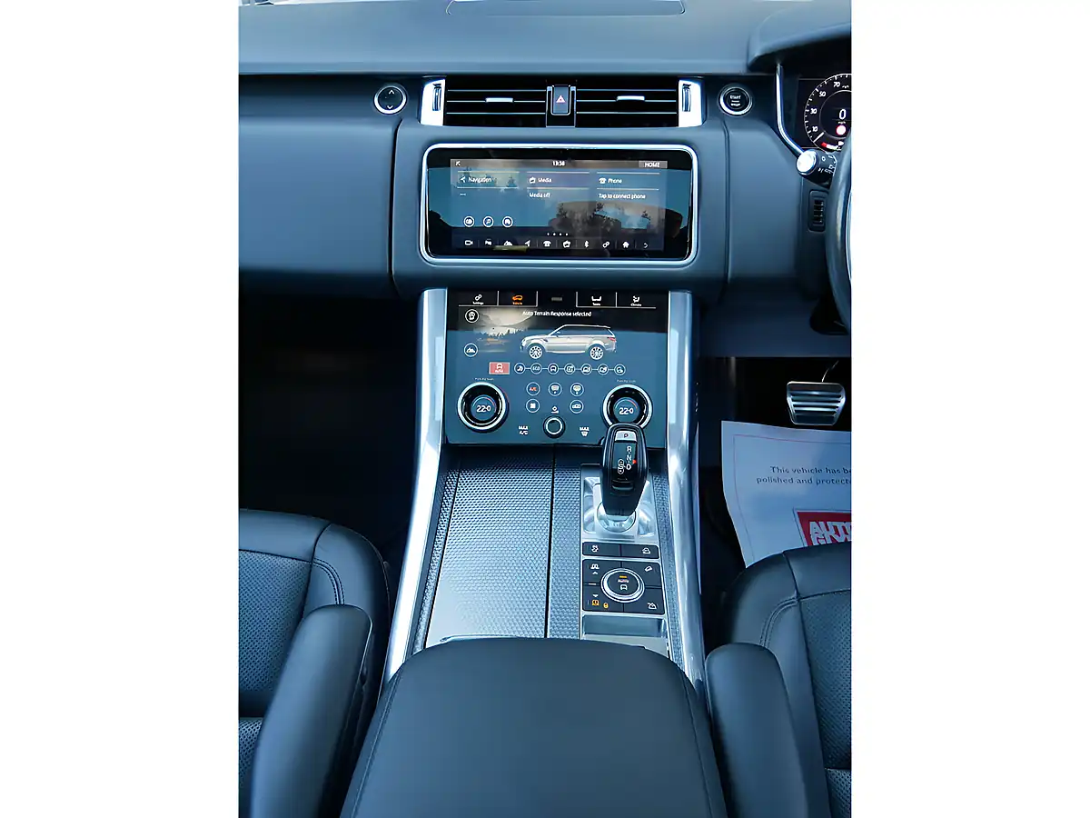 Used 2020 Land Rover Range Rover Sport Hse Dynamic Silver - Interior and Exterior details 16