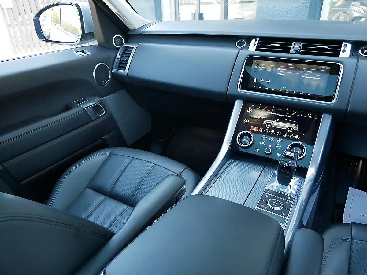 Used 2020 Land Rover Range Rover Sport Hse Dynamic Silver - Interior and Exterior details 18