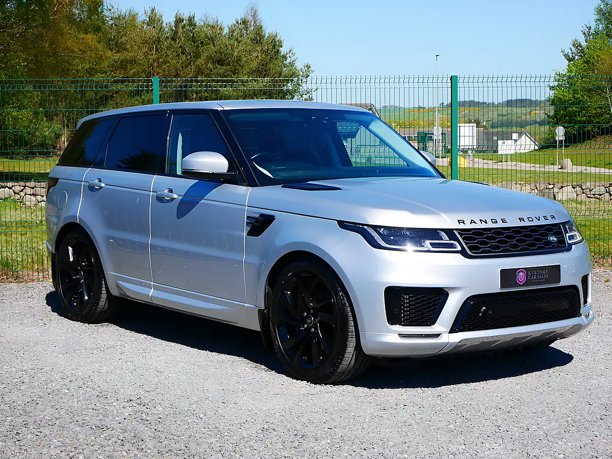 Used 2020 Land Rover Range Rover Sport Hse Dynamic Silver - Interior and Exterior details 2