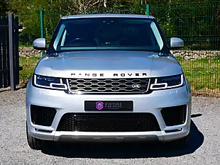 Used 2020 Land Rover Range Rover Sport Hse Dynamic Silver - Interior and Exterior details 3