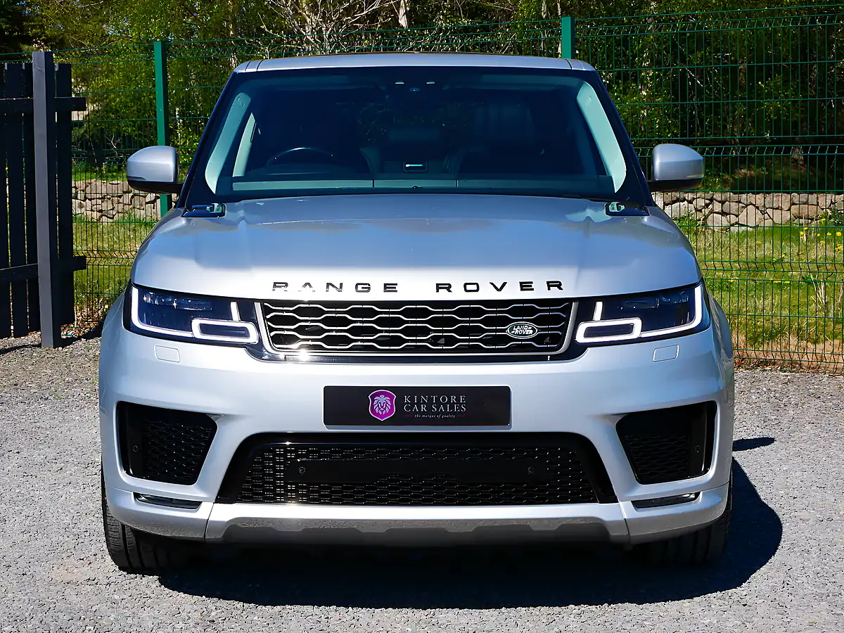 Used 2020 Land Rover Range Rover Sport Hse Dynamic Silver - Interior and Exterior details 3