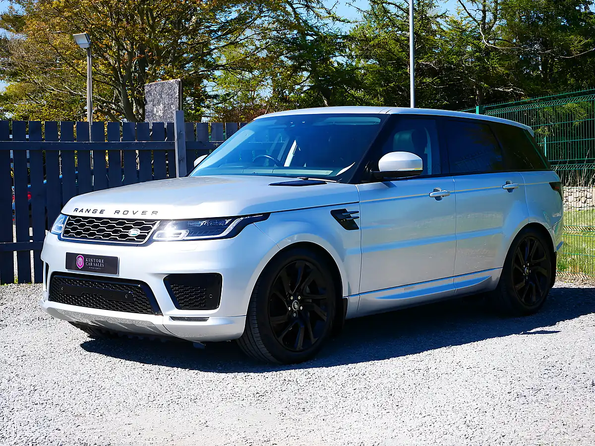 Used 2020 Land Rover Range Rover Sport Hse Dynamic Silver - Interior and Exterior details 4