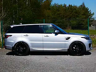Used 2020 Land Rover Range Rover Sport Hse Dynamic Silver - Interior and Exterior details 5
