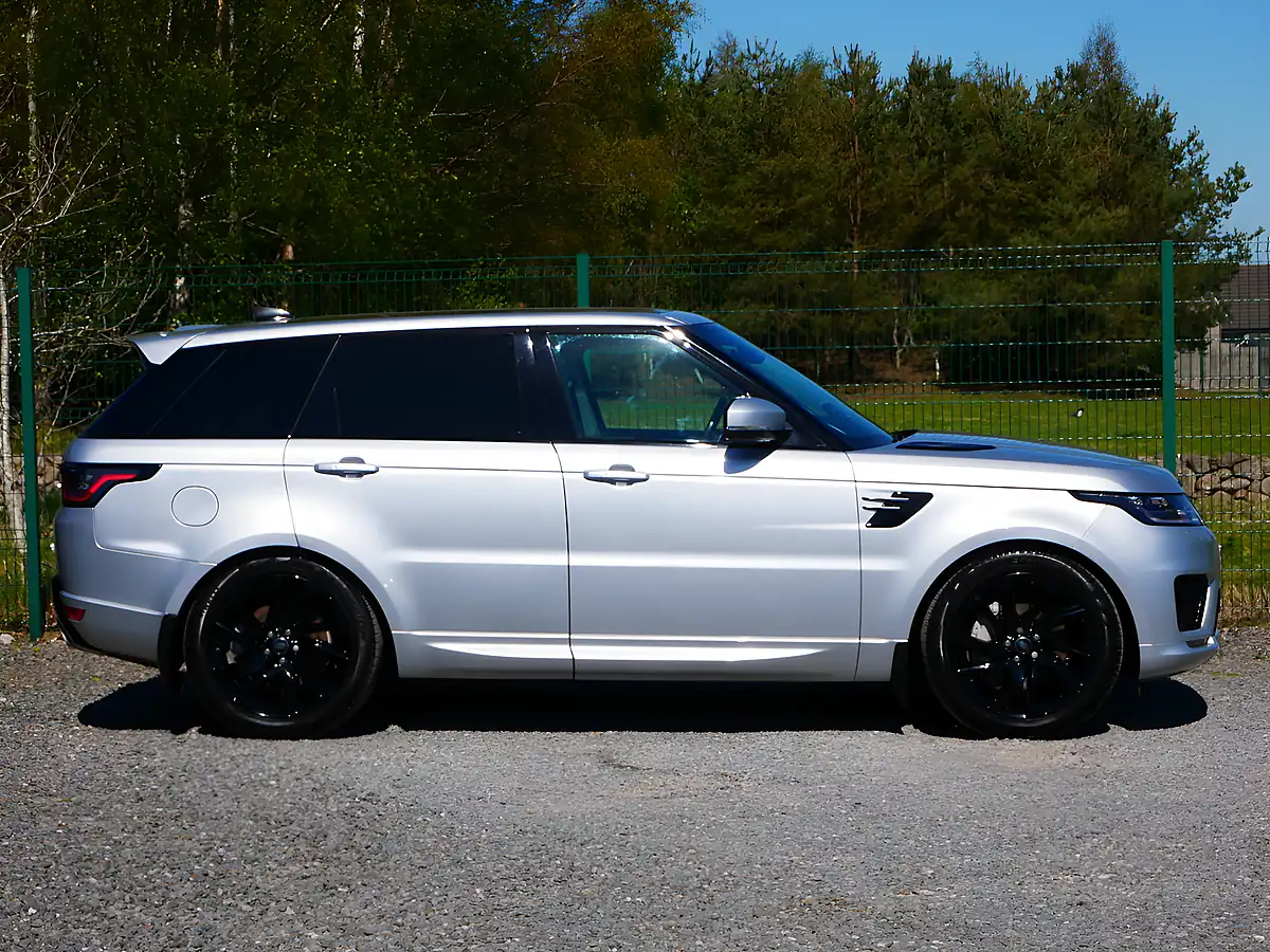 Used 2020 Land Rover Range Rover Sport Hse Dynamic Silver - Interior and Exterior details 5