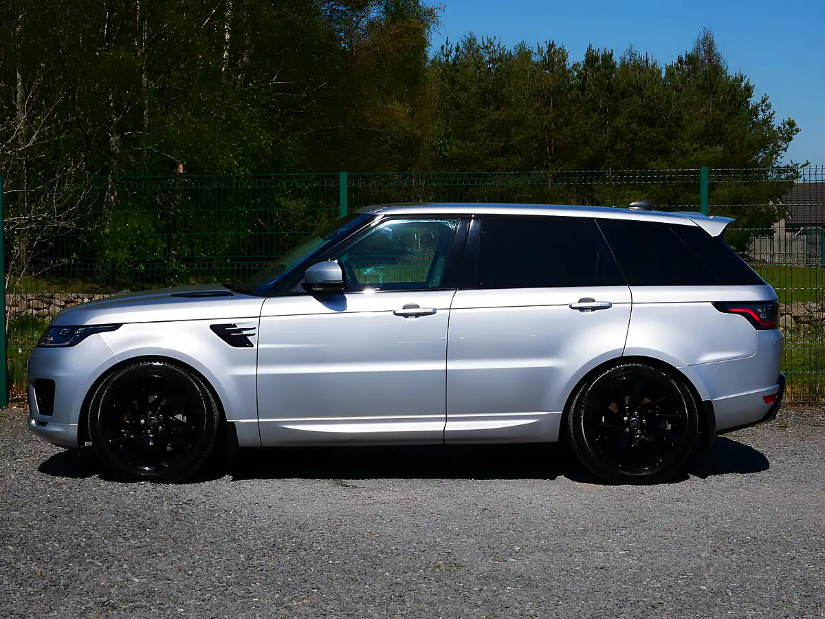 Used 2020 Land Rover Range Rover Sport Hse Dynamic Silver - Interior and Exterior details 6