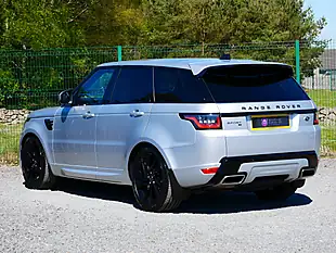 Used 2020 Land Rover Range Rover Sport Hse Dynamic Silver - Interior and Exterior details 7