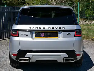 Used 2020 Land Rover Range Rover Sport Hse Dynamic Silver - Interior and Exterior details 8