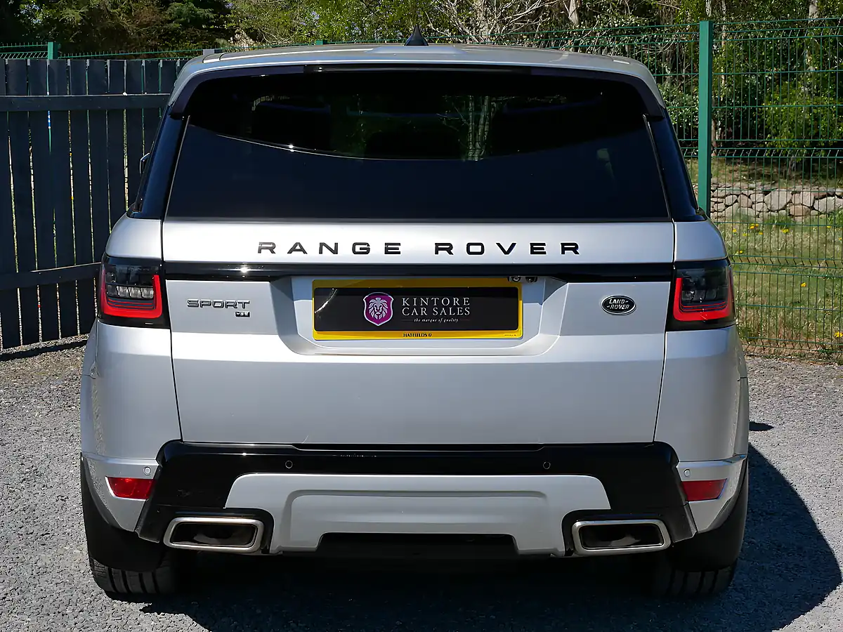 Used 2020 Land Rover Range Rover Sport Hse Dynamic Silver - Interior and Exterior details 8