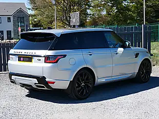 Used 2020 Land Rover Range Rover Sport Hse Dynamic Silver - Interior and Exterior details 9