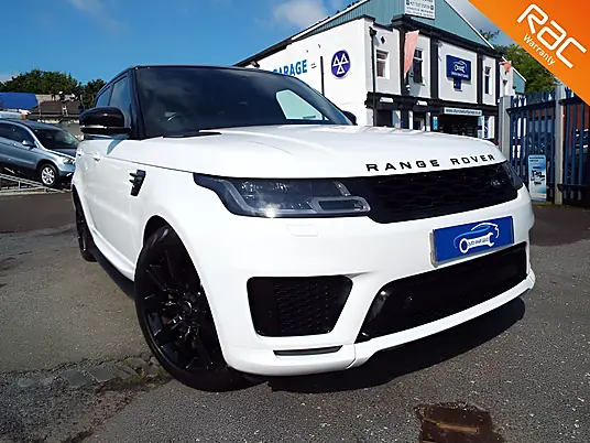 2020 Land Rover Range Rover Sport HSE TDV6