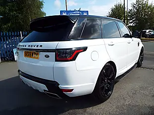 Used 2020 Land Rover Range Rover Sport Hse Dynamic White - Interior and Exterior details 10