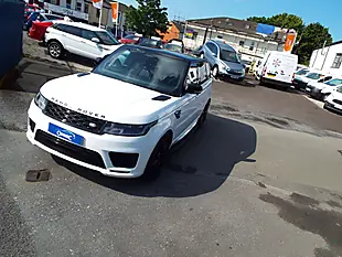 Used 2020 Land Rover Range Rover Sport Hse Dynamic White - Interior and Exterior details 16