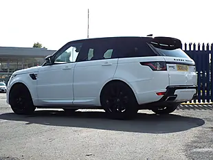 Used 2020 Land Rover Range Rover Sport Hse Dynamic White - Interior and Exterior details 17