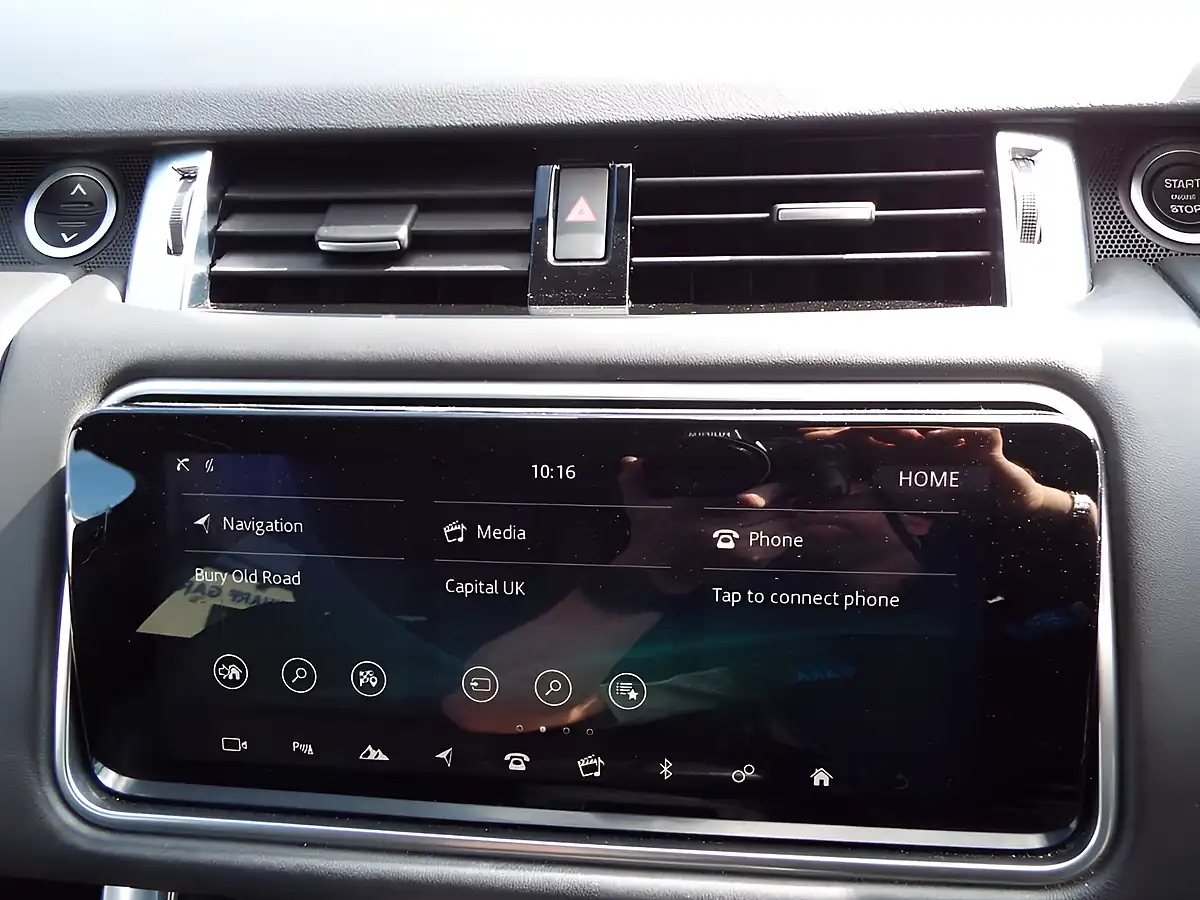 Used 2020 Land Rover Range Rover Sport Hse Dynamic White - Interior and Exterior details 19