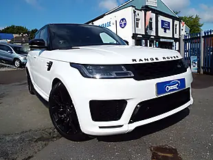 Used 2020 Land Rover Range Rover Sport Hse Dynamic White - Interior and Exterior details 3