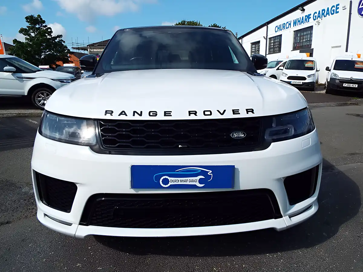 Used 2020 Land Rover Range Rover Sport Hse Dynamic White - Interior and Exterior details 5
