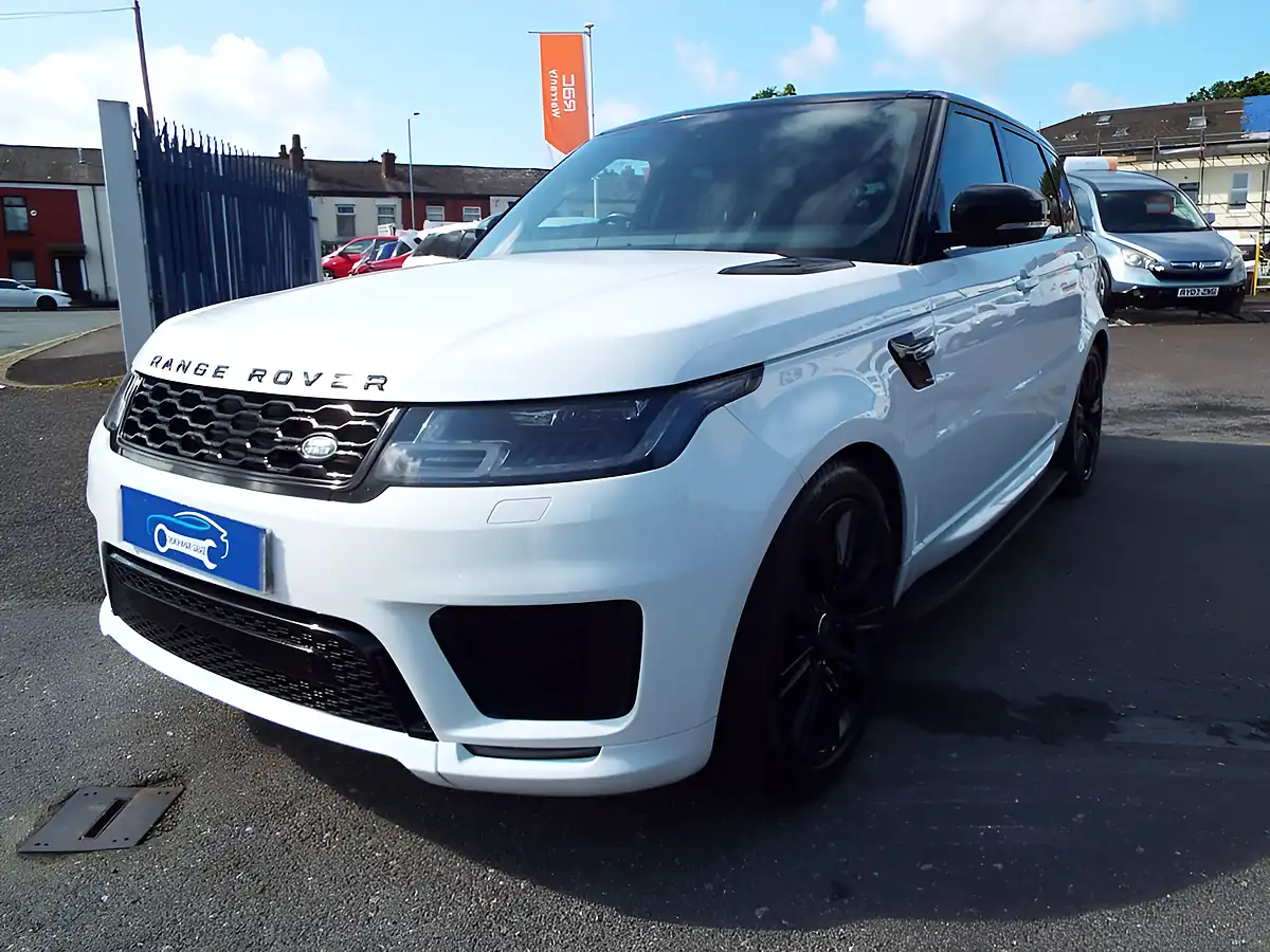 Used 2020 Land Rover Range Rover Sport Hse Dynamic White - Interior and Exterior details 8