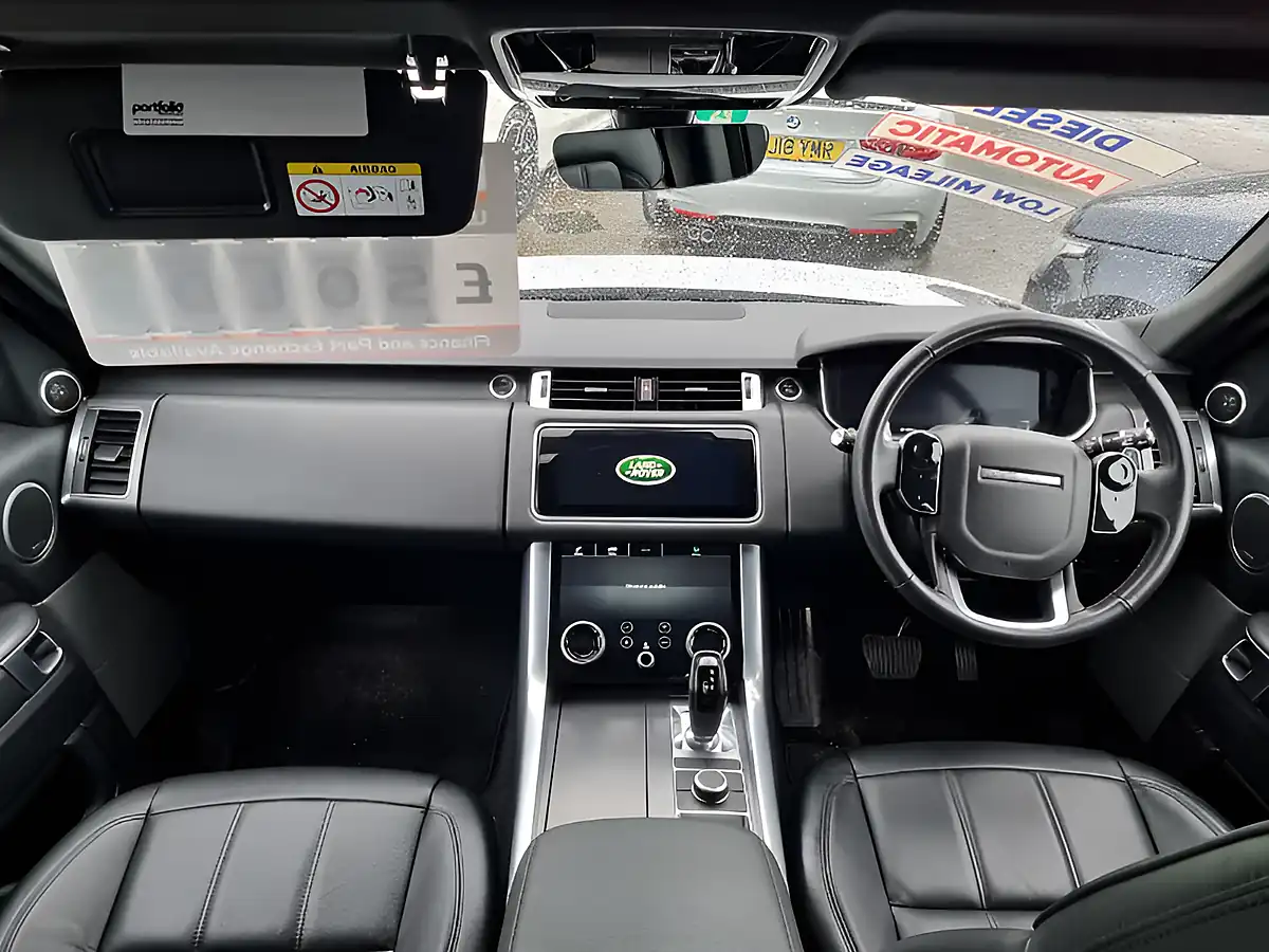 Used 2020 Land Rover Range Rover Sport Hse Dynamic White - Interior and Exterior details 10