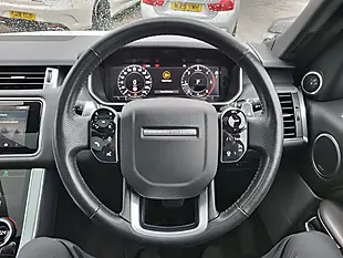 Used 2020 Land Rover Range Rover Sport Hse Dynamic White - Interior and Exterior details 15