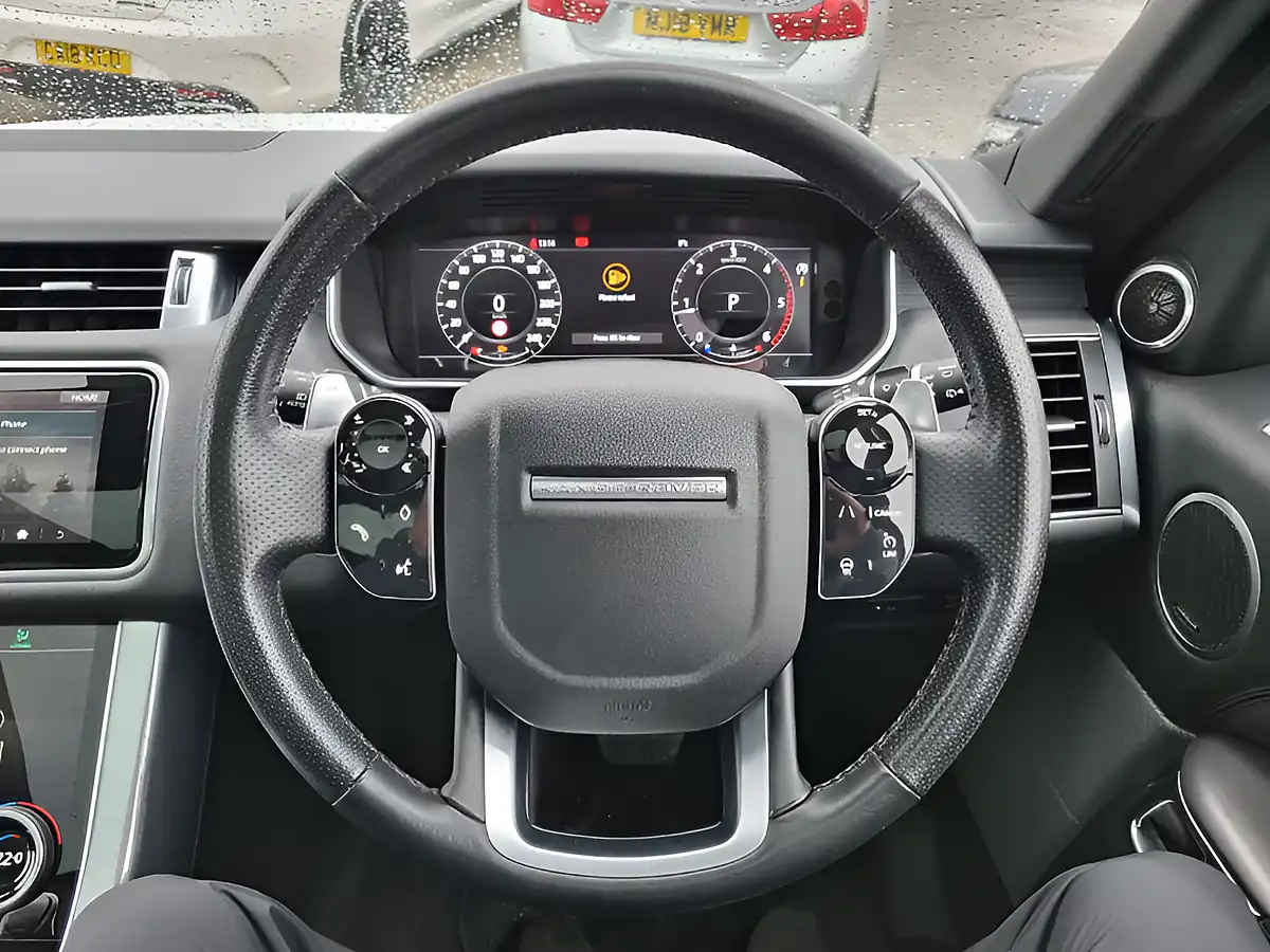 Used 2020 Land Rover Range Rover Sport Hse Dynamic White - Interior and Exterior details 15