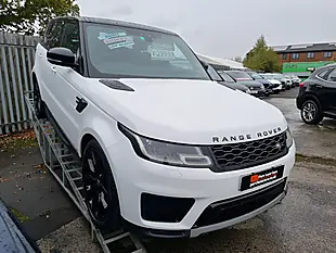 Used 2020 Land Rover Range Rover Sport Hse Dynamic White - Interior and Exterior details 3