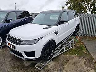 Used 2020 Land Rover Range Rover Sport Hse Dynamic White - Interior and Exterior details 5