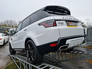 Used 2020 Land Rover Range Rover Sport Hse Dynamic White - Interior and Exterior details 6