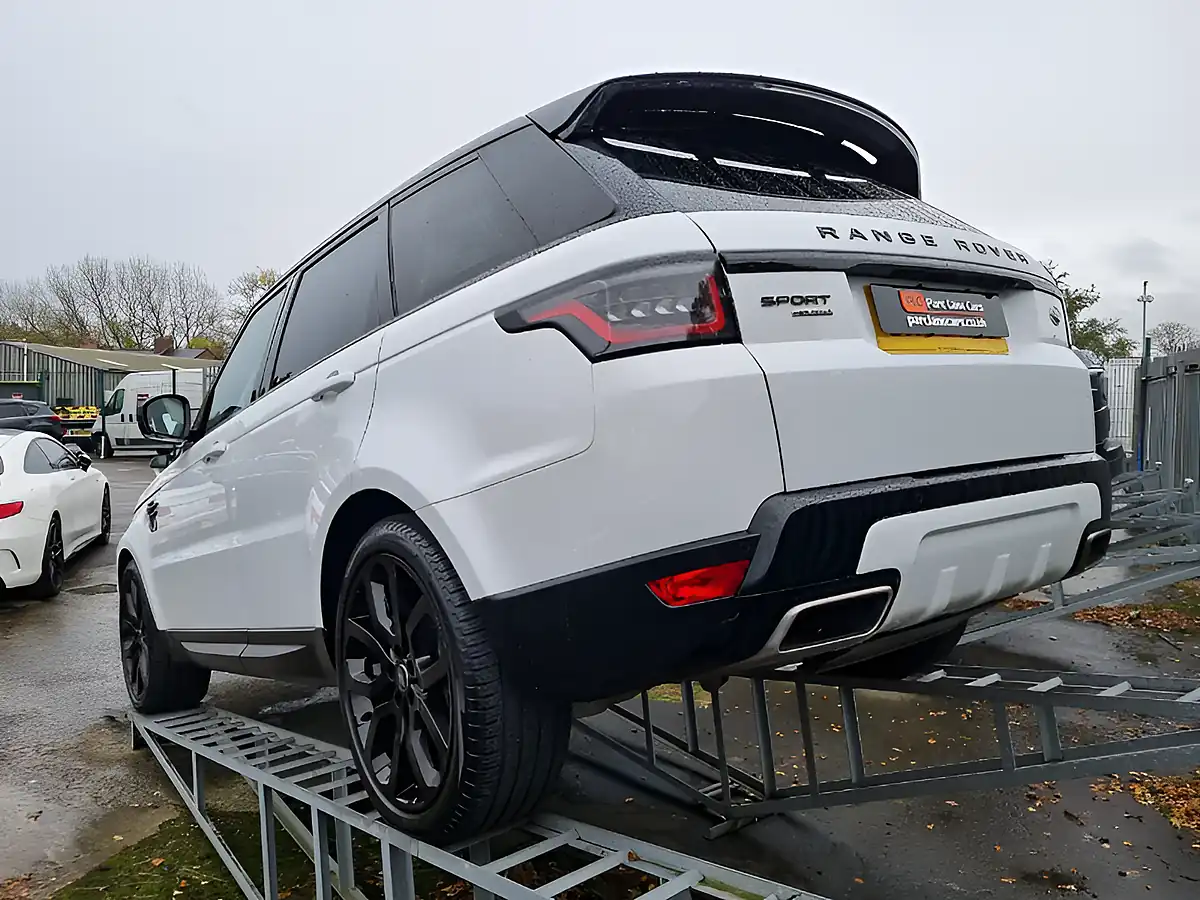 Used 2020 Land Rover Range Rover Sport Hse Dynamic White - Interior and Exterior details 6