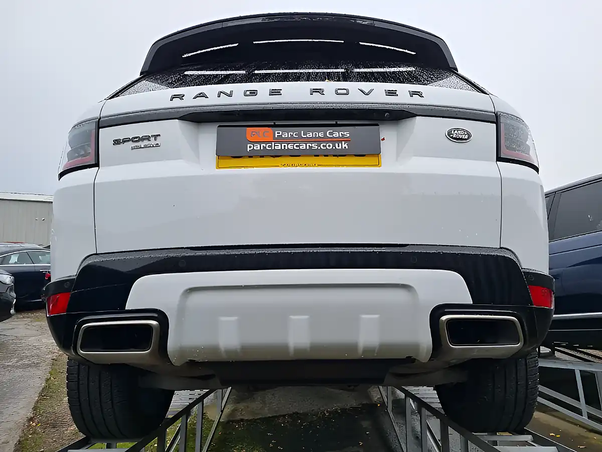 Used 2020 Land Rover Range Rover Sport Hse Dynamic White - Interior and Exterior details 7