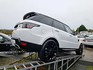 Used 2020 Land Rover Range Rover Sport Hse Dynamic White - Interior and Exterior details 8