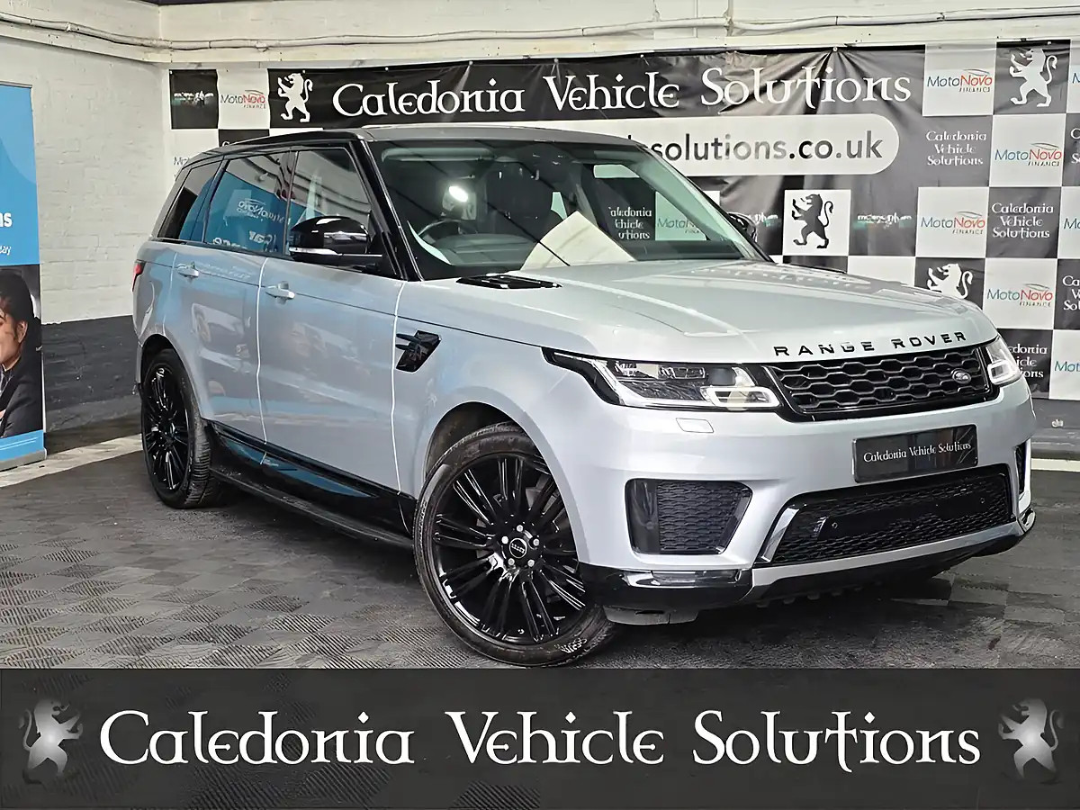 Used 2020 Land Rover Range Rover Sport Hse Indus Silver - Front View