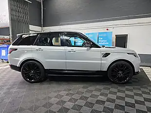 Used 2020 Land Rover Range Rover Sport Hse Indus Silver - Interior and Exterior details 10